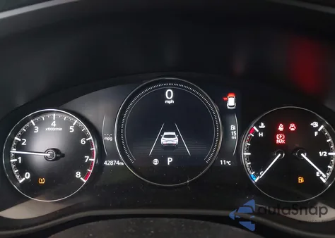 2023 Mazda Cx-50 2.5 S from USA, damaged, VIN 7MMVABXM3PN112554